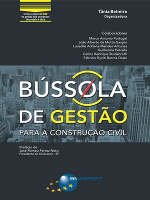 cover image of Bússola de Gestão para a Construção Civil